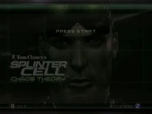 Title Screen